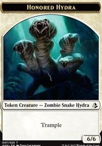Honored Hydra // Warrior Token [Amonkhet Tokens] | Enigma On Main