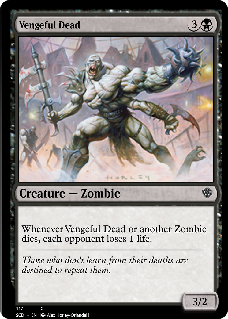 Vengeful Dead [Starter Commander Decks] | Enigma On Main