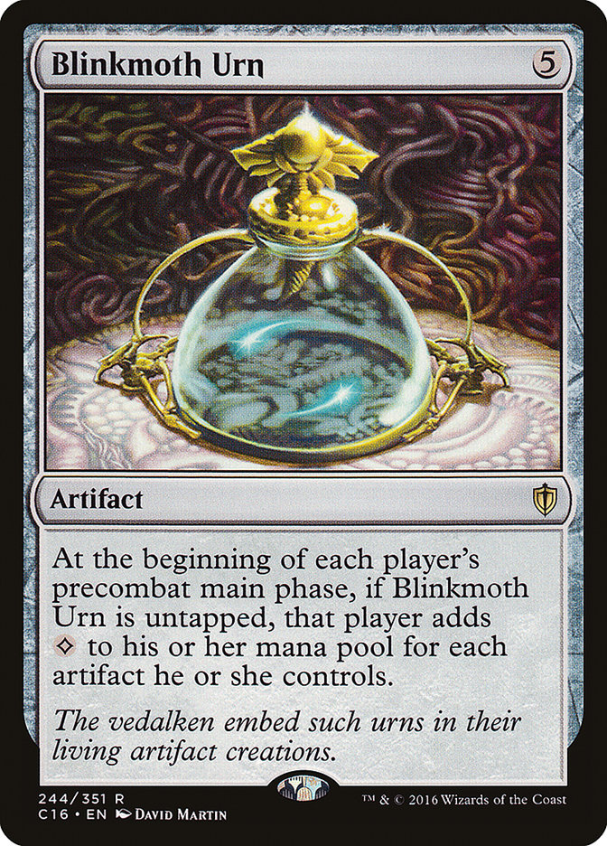 Blinkmoth Urn [Commander 2016] | Enigma On Main