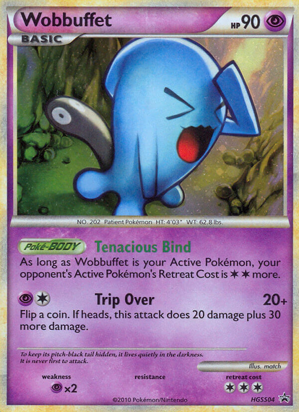 Wobbuffet (HGSS04) [HeartGold & SoulSilver: Black Star Promos] | Enigma On Main