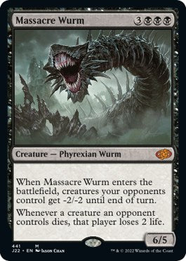 Massacre Wurm [Jumpstart 2022] | Enigma On Main