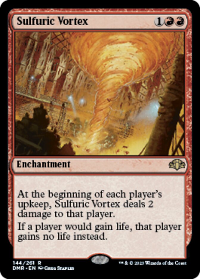 Sulfuric Vortex [Dominaria Remastered] | Enigma On Main