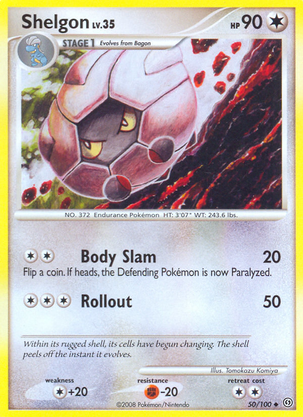 Shelgon (50/100) [Diamond & Pearl: Stormfront] | Enigma On Main