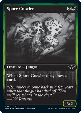 Spore Crawler [Innistrad: Double Feature] | Enigma On Main