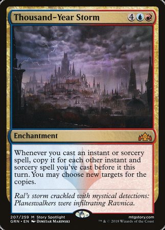 Thousand-Year Storm [Guilds of Ravnica] | Enigma On Main