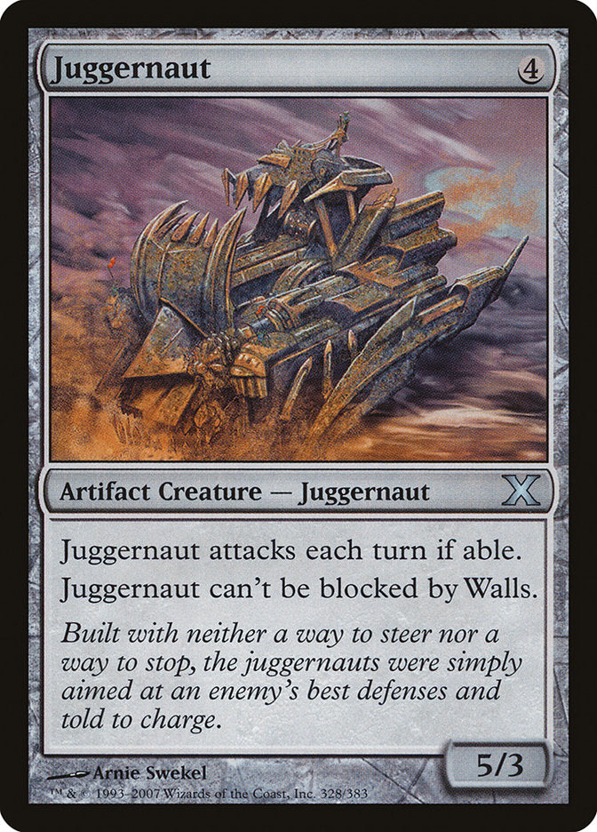 Juggernaut [Tenth Edition] | Enigma On Main