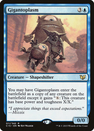 Gigantoplasm [Commander 2015] | Enigma On Main