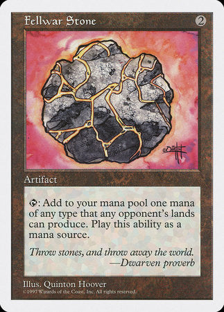 Fellwar Stone [Fifth Edition] | Enigma On Main