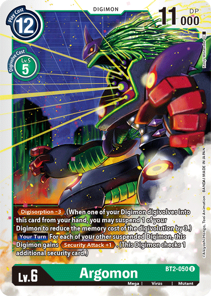 Argomon [BT2-050] [Release Special Booster Ver.1.5] | Enigma On Main