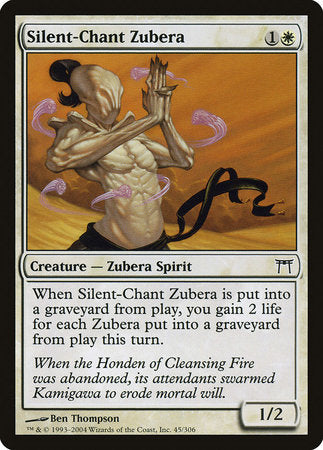 Silent-Chant Zubera [Champions of Kamigawa] | Enigma On Main