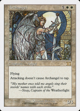 Archangel [Classic Sixth Edition] | Enigma On Main