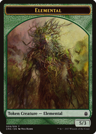 Elemental Token (009) [Commander Anthology Tokens] | Enigma On Main