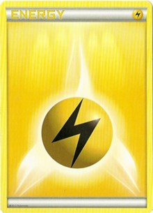 Lightning Energy (Unnumbered 2013) (Theme Deck Exclusive) [Unnumbered Energies] | Enigma On Main