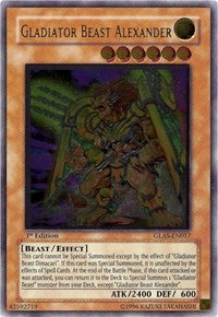 Gladiator Beast Alexander (UTR) [Gladiator's Assault] [GLAS-EN017] | Enigma On Main