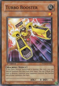 Turbo Booster [The Duelist Genesis] [TDGS-EN001] | Enigma On Main