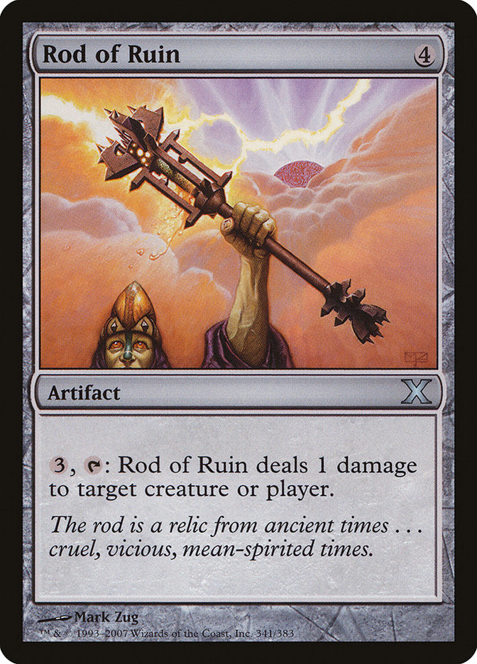 Rod of Ruin [Tenth Edition] | Enigma On Main