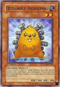 Quillbolt Hedgehog [The Duelist Genesis] [TDGS-EN003] | Enigma On Main