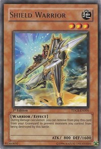 Shield Warrior [The Duelist Genesis] [TDGS-EN005] | Enigma On Main