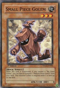 Small Piece Golem [The Duelist Genesis] [TDGS-EN006] | Enigma On Main