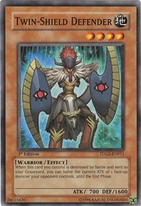 Twin-Shield Defender [The Duelist Genesis] [TDGS-EN011] | Enigma On Main