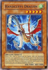 Handcuffs Dragon [The Duelist Genesis] [TDGS-EN013] | Enigma On Main