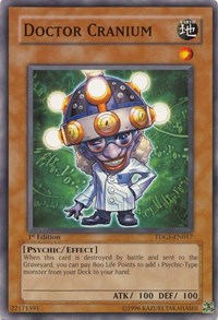 Doctor Cranium [The Duelist Genesis] [TDGS-EN017] | Enigma On Main