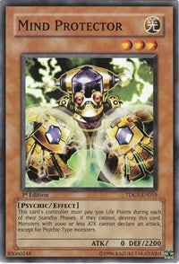 Mind Protector [The Duelist Genesis] [TDGS-EN019] | Enigma On Main