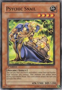 Psychic Snail [The Duelist Genesis] [TDGS-EN021] | Enigma On Main