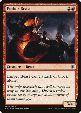 Ember Beast [Conspiracy: Take the Crown] | Enigma On Main