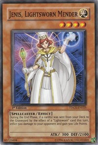 Jenis, Lightsworn Mender [The Duelist Genesis] [TDGS-EN025] | Enigma On Main