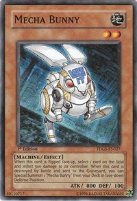 Mecha Bunny [The Duelist Genesis] [TDGS-EN027] | Enigma On Main