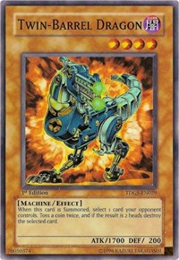 Twin-Barrel Dragon [The Duelist Genesis] [TDGS-EN029] | Enigma On Main