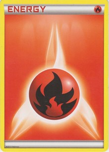 Fire Energy (Unnumbered 2013) (Theme Deck Exclusive) [Unnumbered Energies] | Enigma On Main