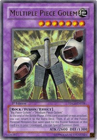 Multiple Piece Golem [The Duelist Genesis] [TDGS-EN038] | Enigma On Main