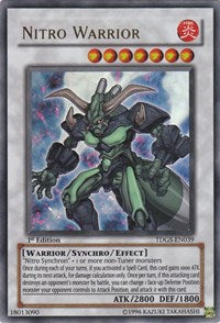 Nitro Warrior [The Duelist Genesis] [TDGS-EN039] | Enigma On Main