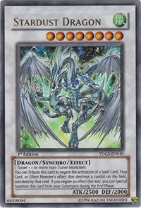 Stardust Dragon [The Duelist Genesis] [TDGS-EN040] | Enigma On Main