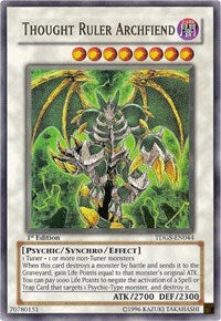 Thought Ruler Archfiend [The Duelist Genesis] [TDGS-EN044] | Enigma On Main