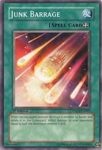 Junk Barrage [The Duelist Genesis] [TDGS-EN047] | Enigma On Main