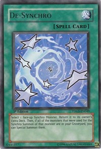 De-Synchro [The Duelist Genesis] [TDGS-EN049] | Enigma On Main