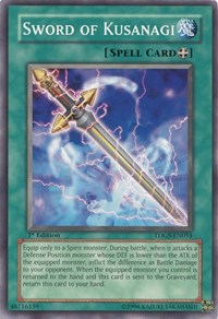 Sword of Kusanagi [The Duelist Genesis] [TDGS-EN054] | Enigma On Main