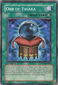 Orb of Yasaka [The Duelist Genesis] [TDGS-EN055] | Enigma On Main