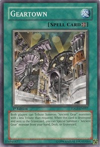 Geartown [The Duelist Genesis] [TDGS-EN057] | Enigma On Main