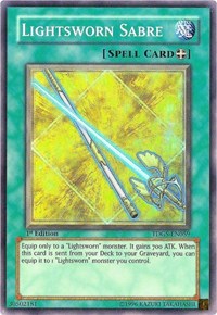 Lightsworn Sabre [The Duelist Genesis] [TDGS-EN059] | Enigma On Main