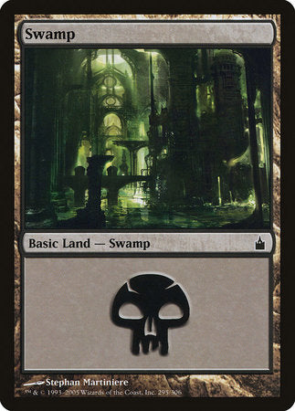 Swamp (295) [Ravnica: City of Guilds] | Enigma On Main