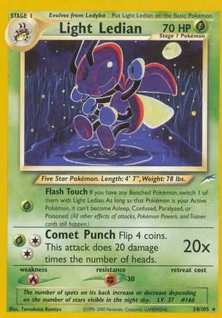 Light Ledian (24/105) [Neo Destiny Unlimited] | Enigma On Main