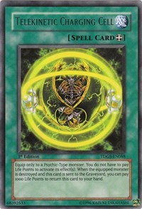 Telekinetic Charging Cell [The Duelist Genesis] [TDGS-EN088] | Enigma On Main