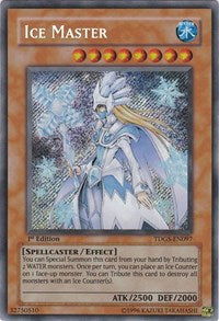 Ice Master [The Duelist Genesis] [TDGS-EN097] | Enigma On Main