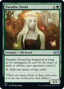 Paradise Druid [Jumpstart 2022] | Enigma On Main