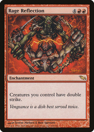 Rage Reflection [Shadowmoor] | Enigma On Main