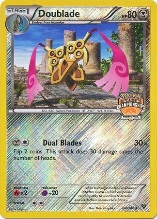 Doublade (84/146) (Regional Championship Promo) [XY: Base Set] | Enigma On Main